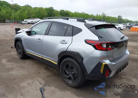 2024 Subaru Crosstrek Sport из США, поврежденный, VIN 4S4GUHF63R3766924